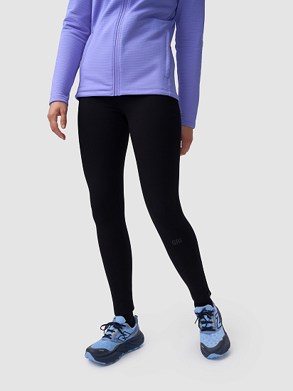 Тайтсы женские GRI Винд Чёрный - Фото 6 большая