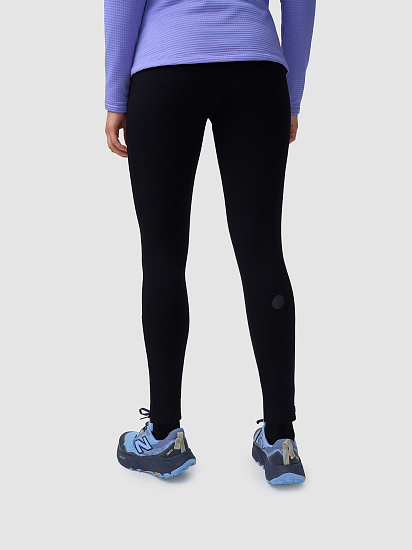 Тайтсы женские GRI Винд Чёрный - Фото 7 большая