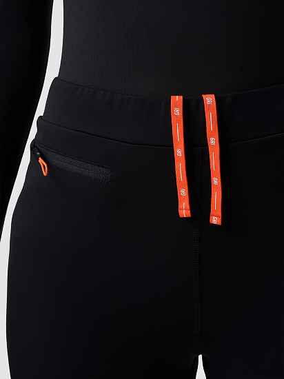 Тайтсы женские GRI Винд Чёрный - Фото 9 большая