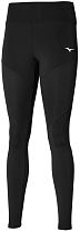 Тайтсы женские Mizuno Therm Chrg Bt Black