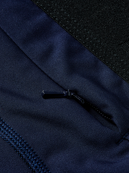 Тайтсы женские Mizuno Core Impulse 3/4 Baritone Blue - Фото 6 большая