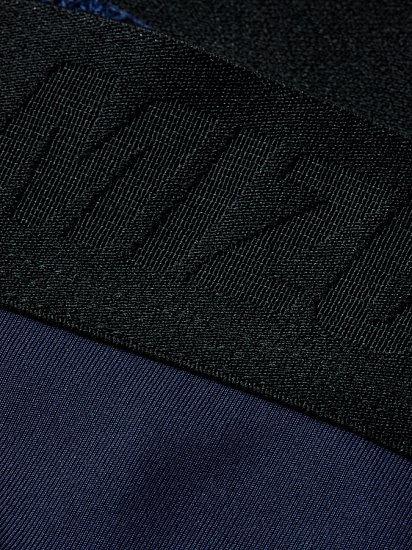 Тайтсы женские Mizuno Core Impulse 3/4 Baritone Blue - Фото 7 большая