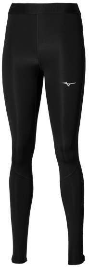 Тайтсы женские Mizuno Core Impulse Black - Фото 1 большая