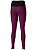 Тайтсы женские Mizuno Trail Multipocket Long Dark Purple - Фото 2 малая