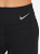 Тайтсы женские Nike Epic Faster 7/8 Black/Gunsmoke - Фото 4 малая