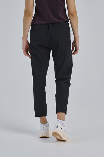 Брюки женские Anta Running Black - Фото 7 большая