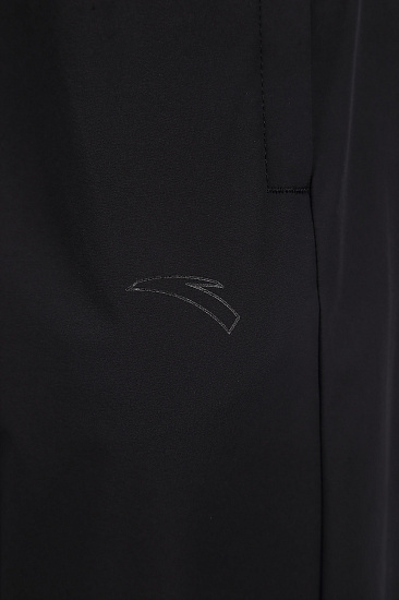 Брюки женские Anta Running Black - Фото 4 большая