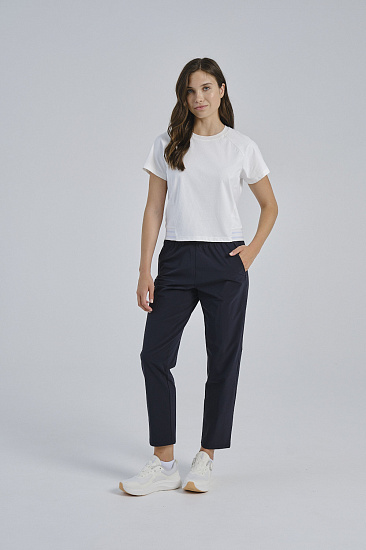 Брюки женские Anta Cross Training Black - Фото 3 большая