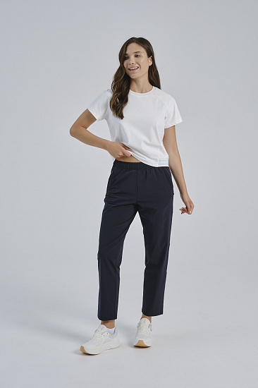 Брюки женские Anta Cross Training Black - Фото 4 большая