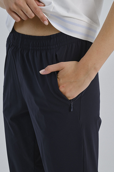 Брюки женские Anta Cross Training Black - Фото 6 большая