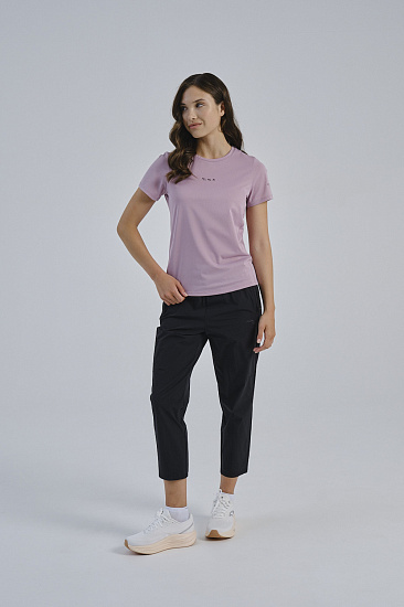 Брюки женские Anta Running Long Black - Фото 4 большая