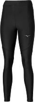 Тайтсы женские Mizuno Alpha 7/8 Black
