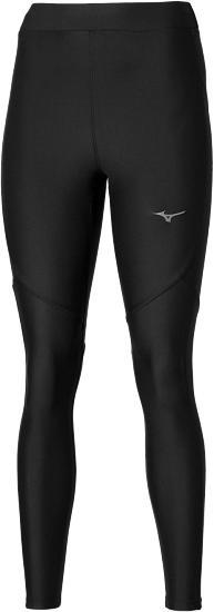 Тайтсы женские Mizuno Alpha 7/8 Black - Фото 1 большая