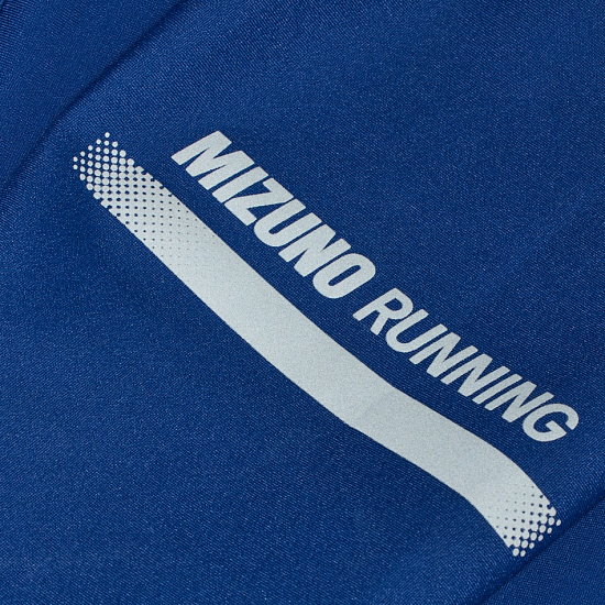 Тайтсы женские Mizuno Alpha 7/8 Estate Blue - Фото 8 большая