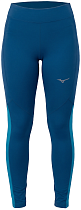 Тайтсы женские Mizuno Alpha 7/8 Sailor Blue