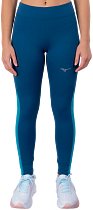 Тайтсы женские Mizuno Alpha 7/8 Sailor Blue