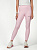 Тайтсы женские Mizuno Alpha 7/8 Pinkesque - Фото 5 малая
