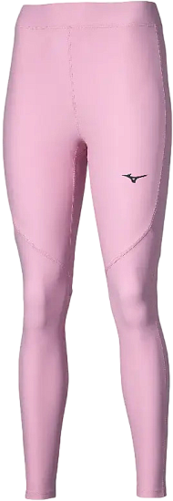 Тайтсы женские Mizuno Alpha 7/8 Pinkesque - Фото 1 большая