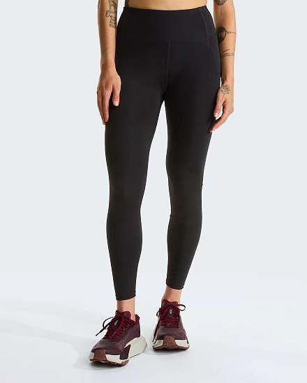 Тайтсы женские The North Face Refina 2 Pocket 27 Tnf Black - Фото 3 большая