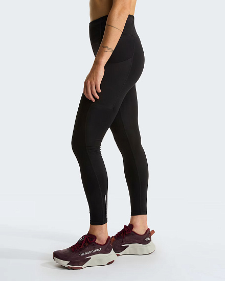 Тайтсы женские The North Face Refina 2 Pocket 27 Tnf Black - Фото 4 большая