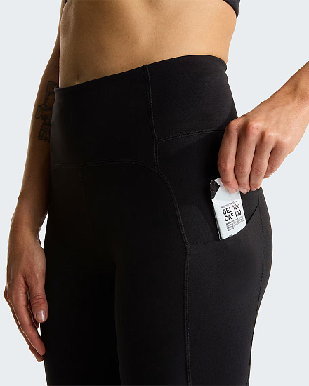 Тайтсы женские The North Face Refina 2 Pocket 27 Tnf Black - Фото 7 большая