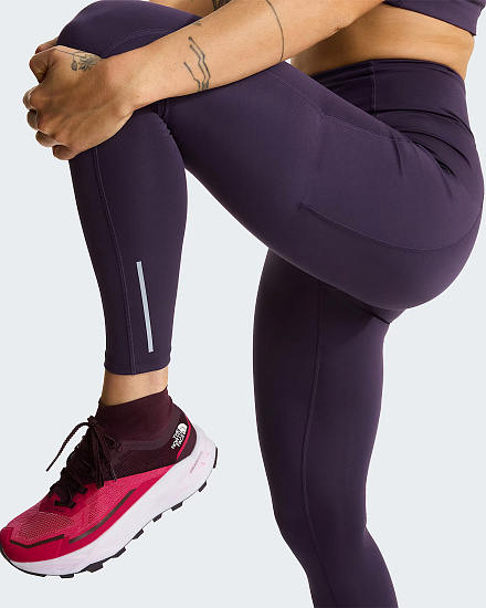 Тайтсы женские The North Face Refina 2 Pocket 27 Endless Dusk - Фото 8 большая