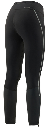 Тайтсы женские Haglofs L.I.M Comp True Black/Stone Grey - Фото 2 большая