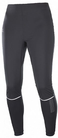 Брюки женские Salomon Light Shell Black - Фото 1 большая