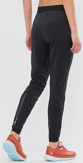 Брюки женские Salomon Light Shell Black - Фото 3 большая