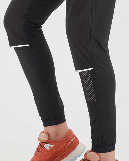 Брюки женские Salomon Light Shell Black - Фото 6 большая