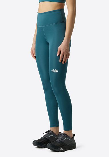 Тайтсы женские The North Face Flex Warm Space - Фото 3 большая