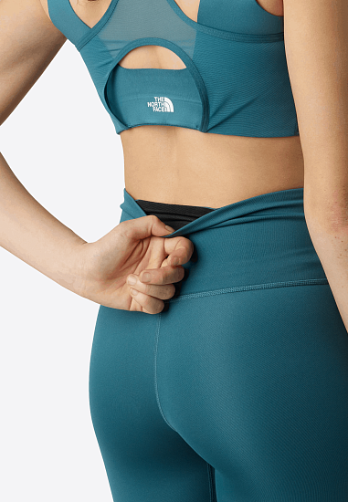 Тайтсы женские The North Face Flex Warm Space - Фото 5 большая