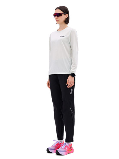 Брюки женские CEP C695TW Core Run Black - Фото 5 большая