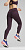 Тайтсы женские Puma Run Fav Vel Fl Midnight Plum - Фото 6 малая