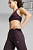 Тайтсы женские Puma Run Fav Vel Fl Midnight Plum - Фото 7 малая