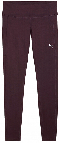 Тайтсы женские Puma Run Fav Vel Fl Midnight Plum - Фото 1 большая