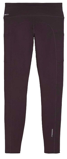 Тайтсы женские Puma Run Fav Vel Fl Midnight Plum - Фото 2 большая