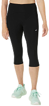Тайтсы женские ASICS Road High Waist Capri Performance Black