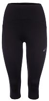 Тайтсы женские ASICS Road High Waist Capri Performance Black