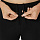 Тайтсы женские ASICS Road High Waist Capri Performance Black - Фото 5 малая