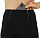 Тайтсы женские ASICS Road High Waist Capri Performance Black - Фото 7 малая