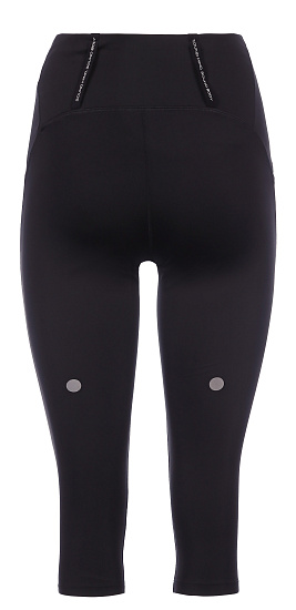 Тайтсы женские ASICS Road High Waist Capri Performance Black - Фото 2 большая