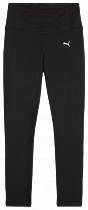 Тайтсы женские Puma Run Microfleece Hw Fl Black