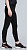Тайтсы женские Puma Run Microfleece Hw Fl Black - Фото 3 малая