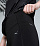 Тайтсы женские Puma Run Microfleece Hw Fl Black - Фото 4 малая