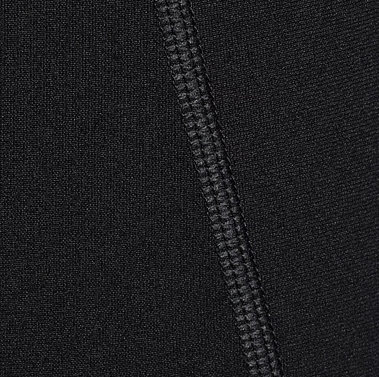 Тайтсы женские Puma Run Microfleece Hw Fl Black - Фото 9 большая