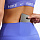 Тайтсы женские Nike Dri-FIT Swift HR 7/8 Sapphire/Reflective Silv - Фото 6 малая