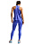 Тайтсы женские Nike Dri-FIT Swift HR 7/8 Sapphire/Reflective Silv - Фото 8 малая
