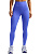 Тайтсы женские Nike Dri-FIT Swift HR 7/8 Sapphire/Reflective Silv - Фото 2 малая