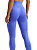 Тайтсы женские Nike Dri-FIT Swift HR 7/8 Sapphire/Reflective Silv - Фото 3 малая